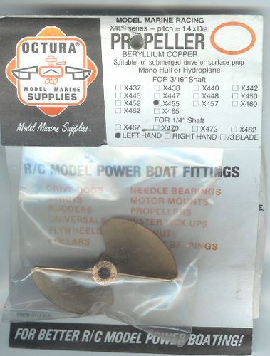 Octura® X457,  pitch 3.14"